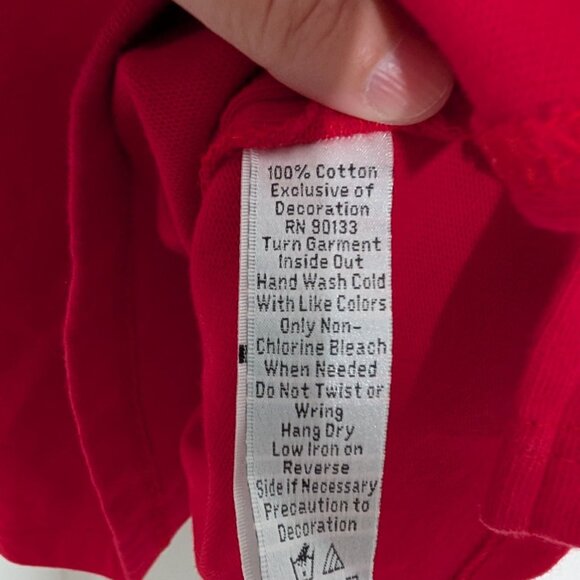 The Quacker Factory Beaded Beach Lighthouse Shirt Womens Size 2X Red Nautical - Picture 6 of 11